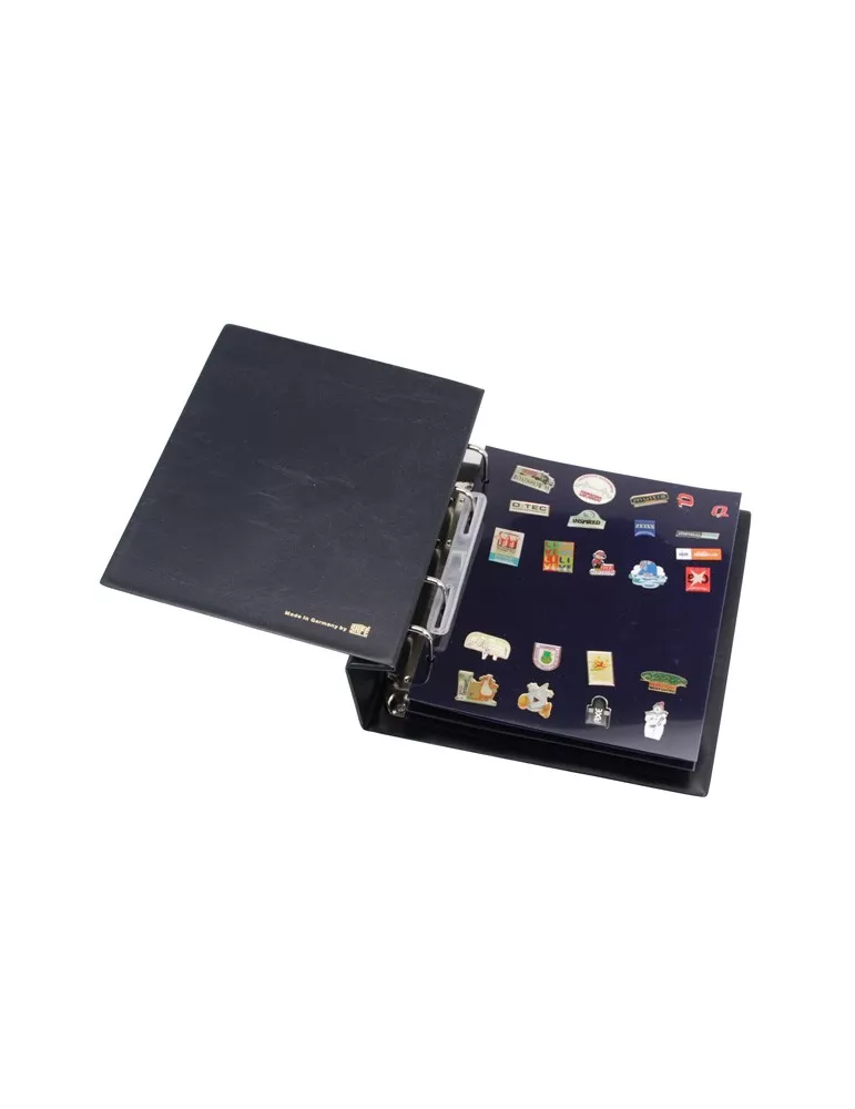 ALBUM COMPACT PIN´S AVEC FEUILLES - SAFE®