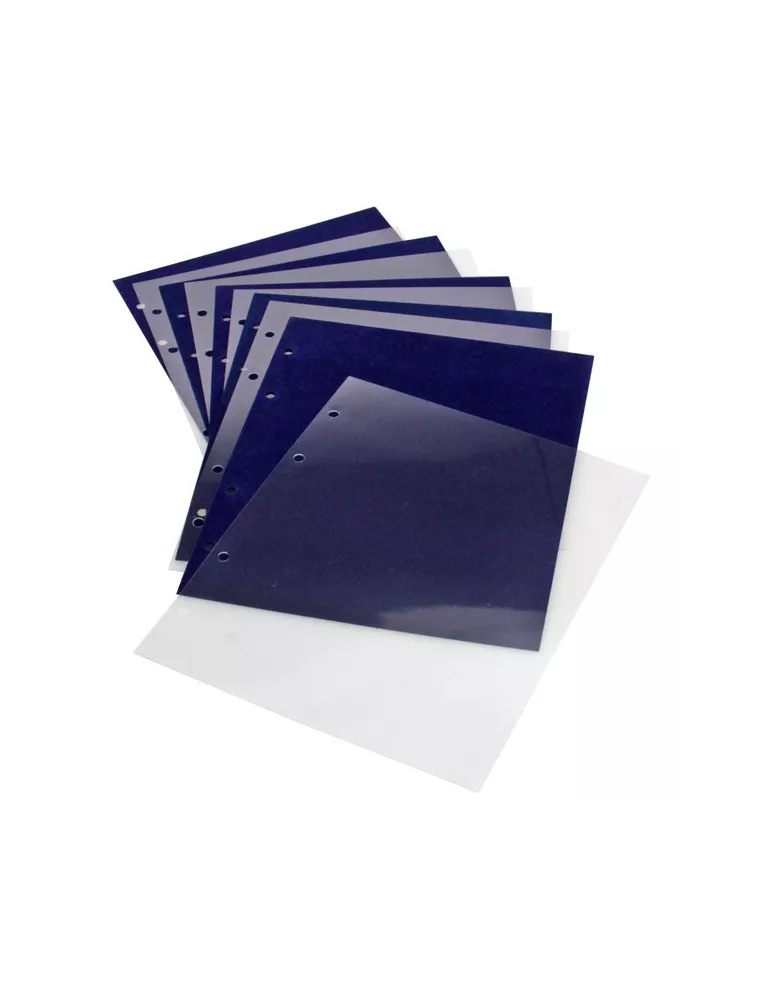 ALBUM COMPACT PIN´S AVEC FEUILLES - SAFE®