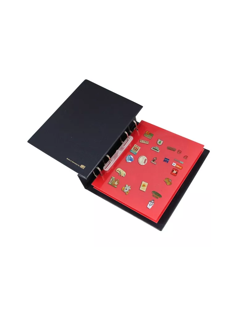 ALBUM COMPACT PIN´S AVEC FEUILLES - SAFE®