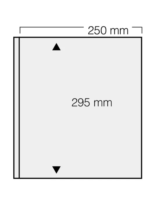 FEUILLES GARANT 731 : 1 POCHE (FOND NOIR - PAR 5) - SAFE®
