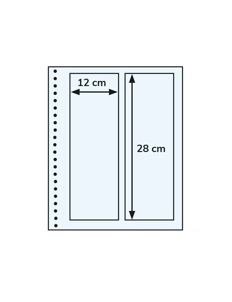 Recharges Simples Régent-Supra : 2 poches verticales
