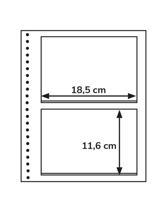 Recharges Simples Régent-Supra : 2 poches