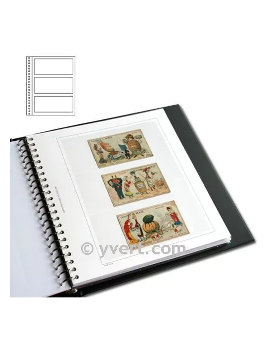 Recharges Simples Régent-Supra : 3 poches