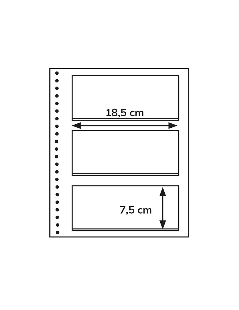 Recharges Simples Régent-Supra : 3 poches