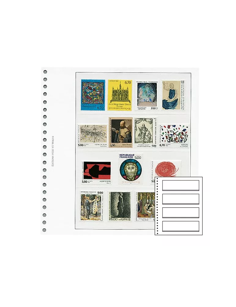 Recharges Simples Régent-Supra : 4 bandes