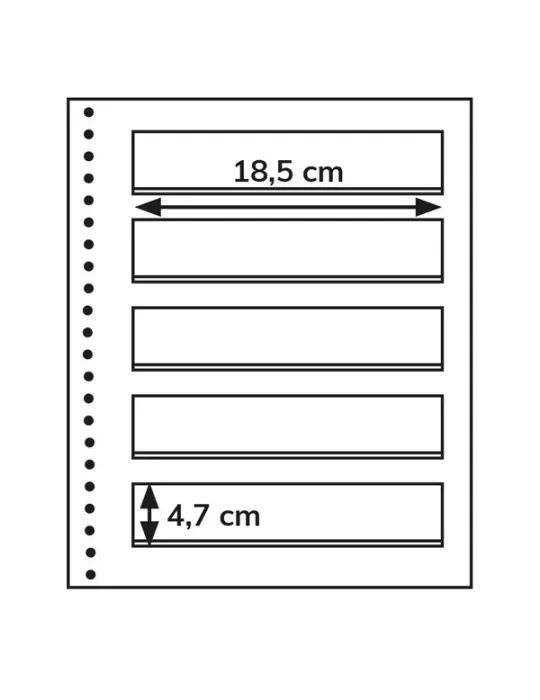 Recharges Simples Régent-Supra : 5 bandes