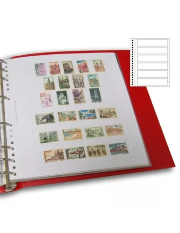 Recharges Simples Régent-Supra : 6 bandes 2