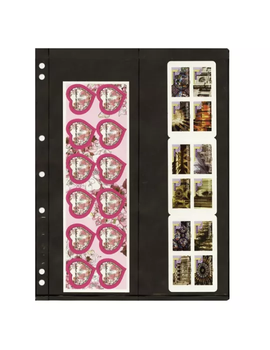 Recharges INITIA : 2 bandes verticales