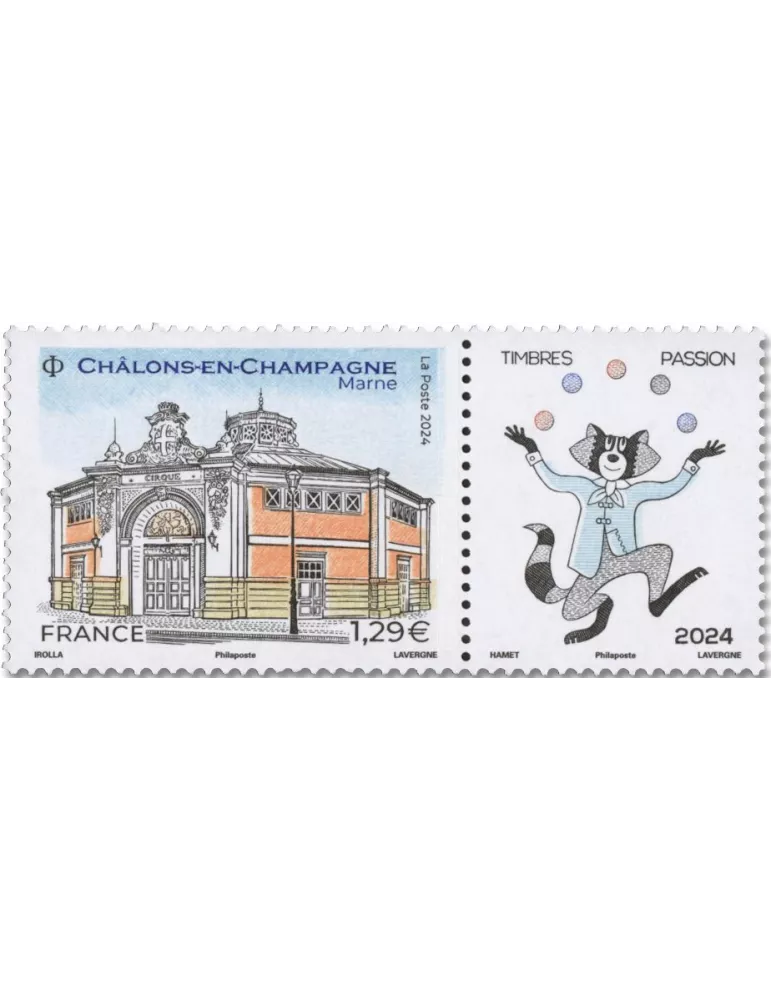 n° 5819 - Timbre France Poste