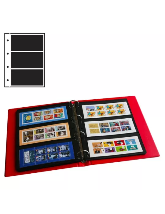 Recharges INITIA : 3 bandes