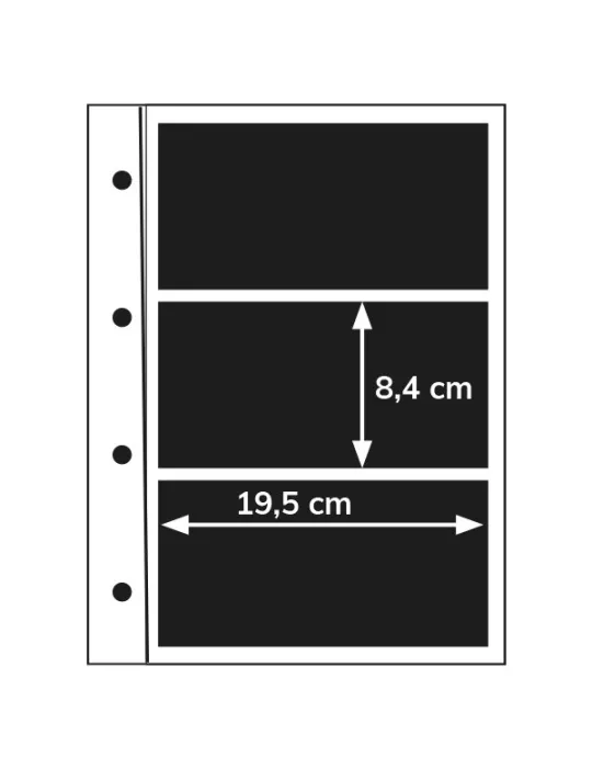 Recharges INITIA : 3 bandes