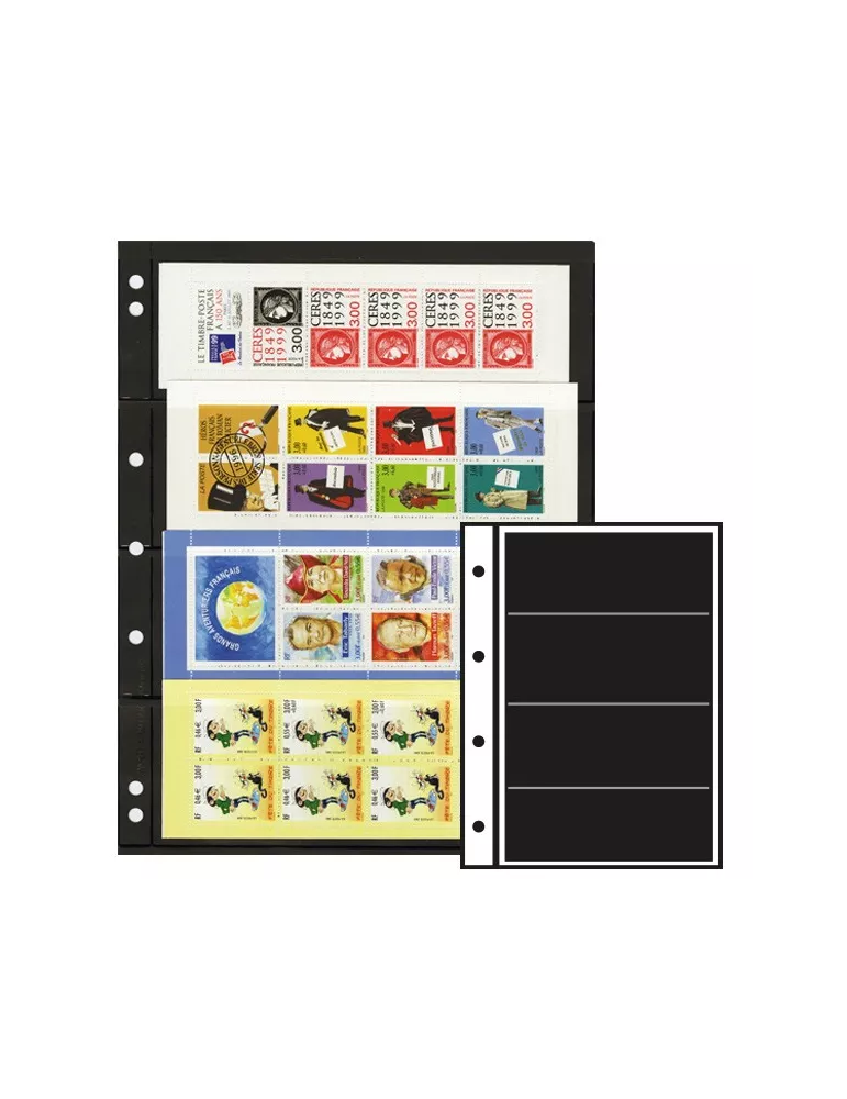 Recharges INITIA : 4 bandes horizontales