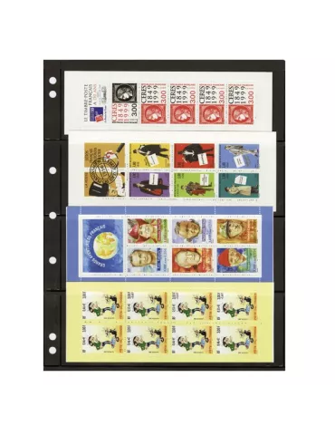 Recharges INITIA : 4 bandes horizontales 2