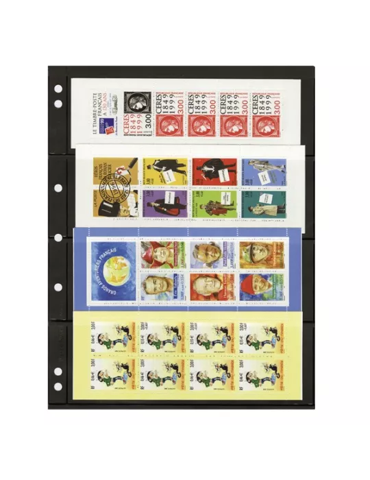 Recharges INITIA : 4 bandes horizontales