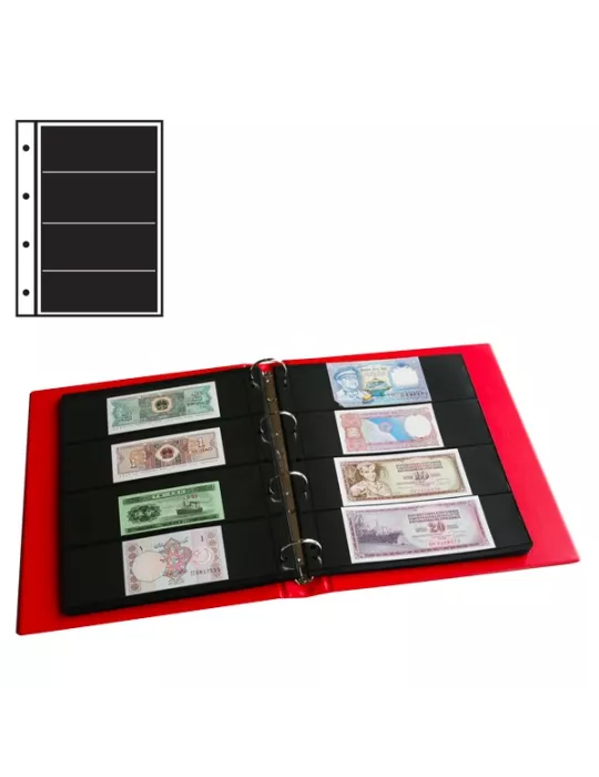 Recharges INITIA : 4 bandes horizontales