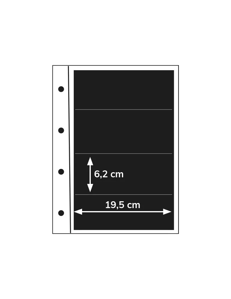 Recharges INITIA : 4 bandes horizontales