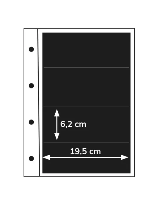Recharges INITIA : 4 bandes horizontales