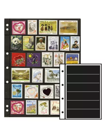 Recharges INITIA : 6 bandes