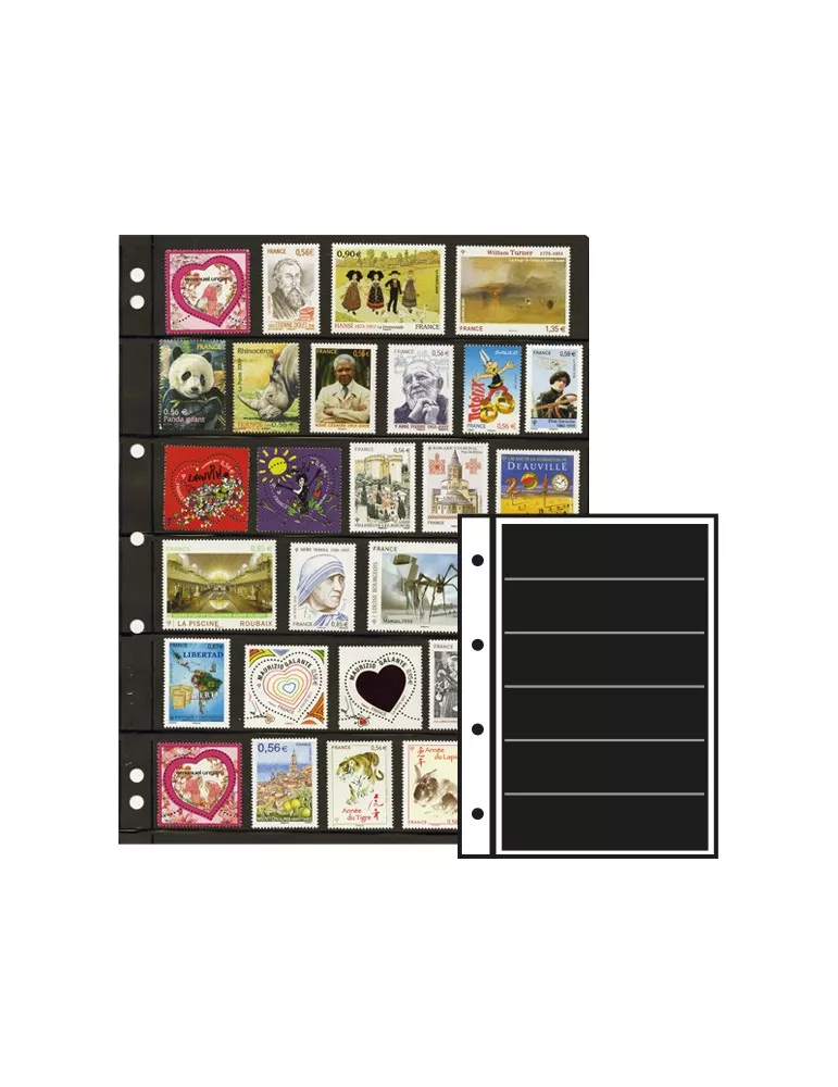 Recharges INITIA : 6 bandes