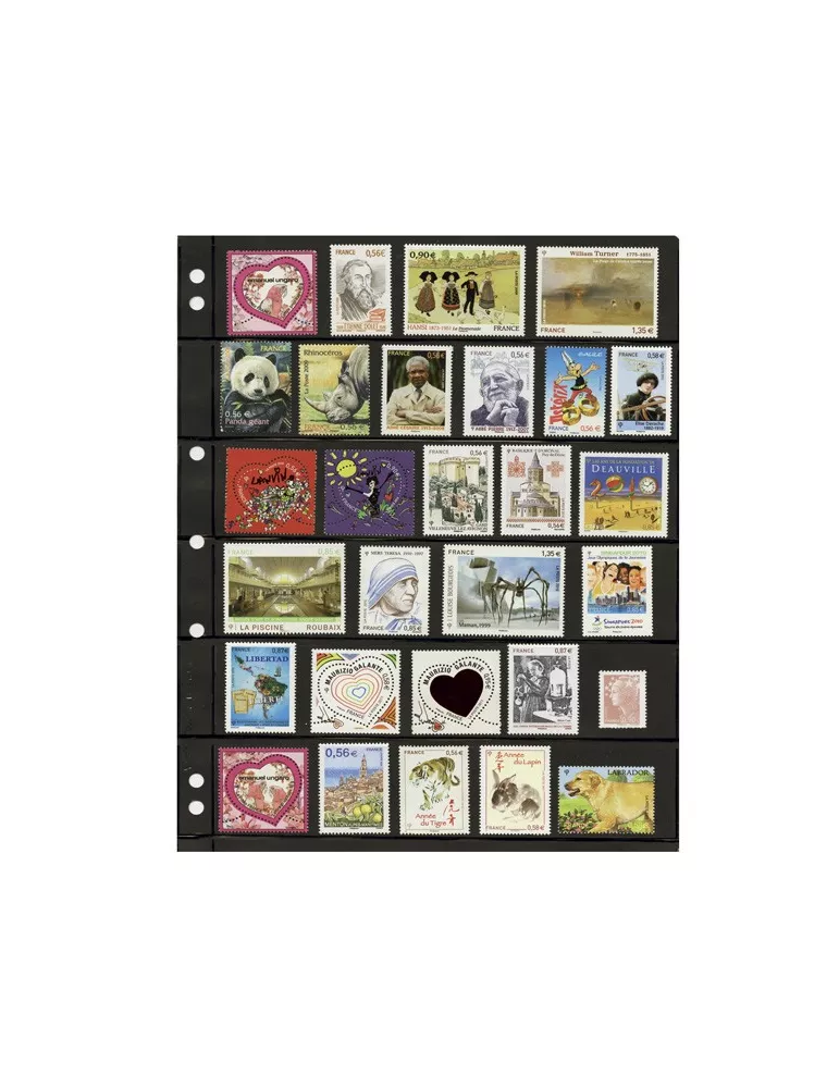 Recharges INITIA : 6 bandes