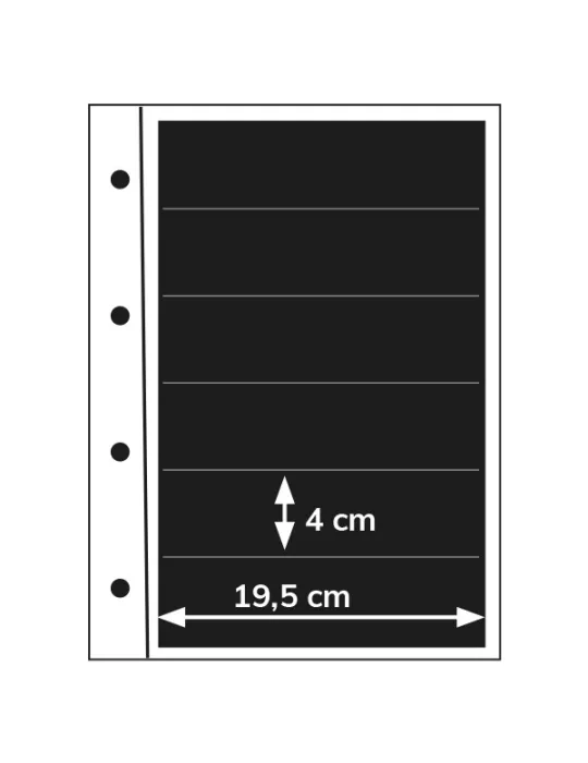 Recharges INITIA : 6 bandes