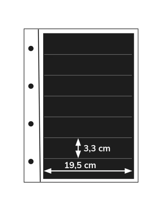 Recharges INITIA : 7 bandes