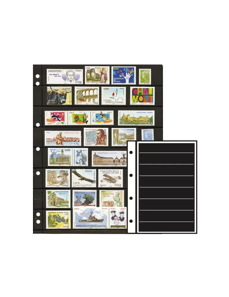 Recharges INITIA : 8 bandes