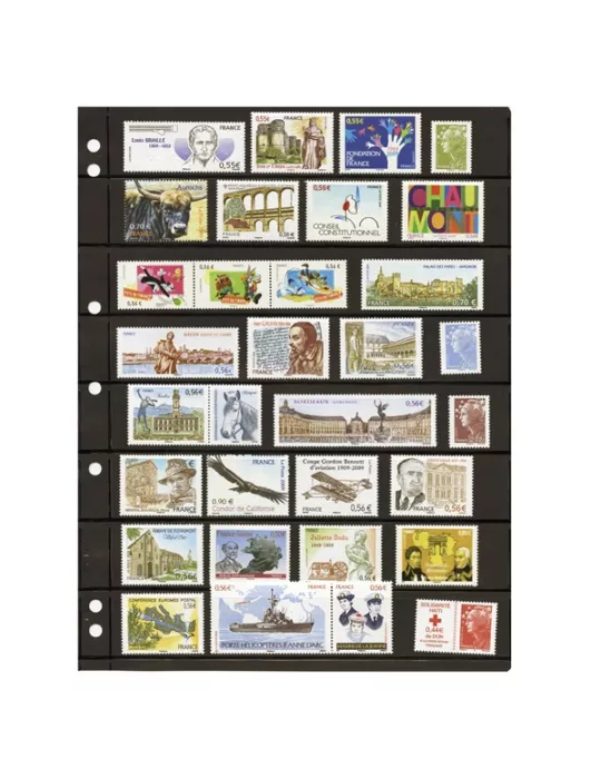 Recharges INITIA : 8 bandes