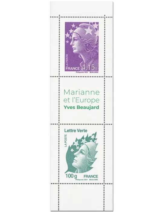 n° 5834/5837 (n° C1535) - Timbre France Poste