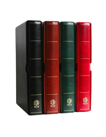 Album INITIA : étui + reliure (Classeur à anneaux pour timbres) 2