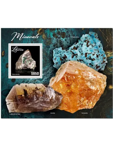 n° 965 - Timbre LIBERIA Blocs et feuillets