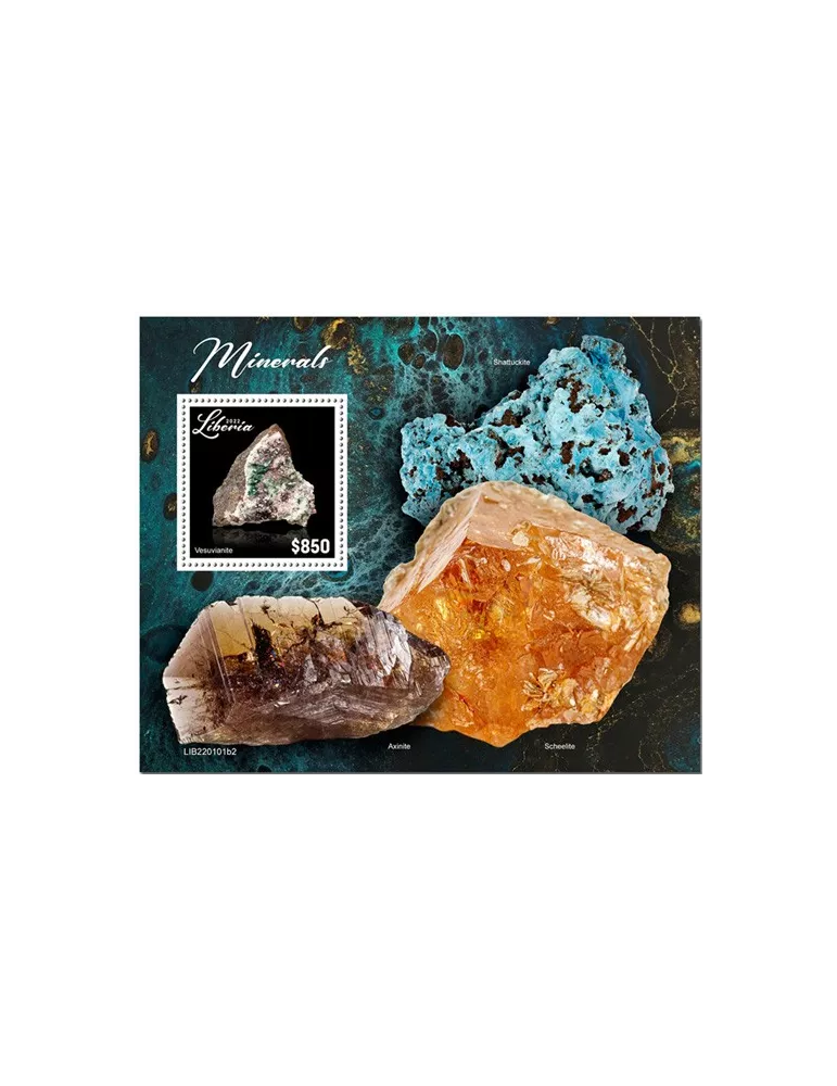 n° 965 - Timbre LIBERIA Blocs et feuillets