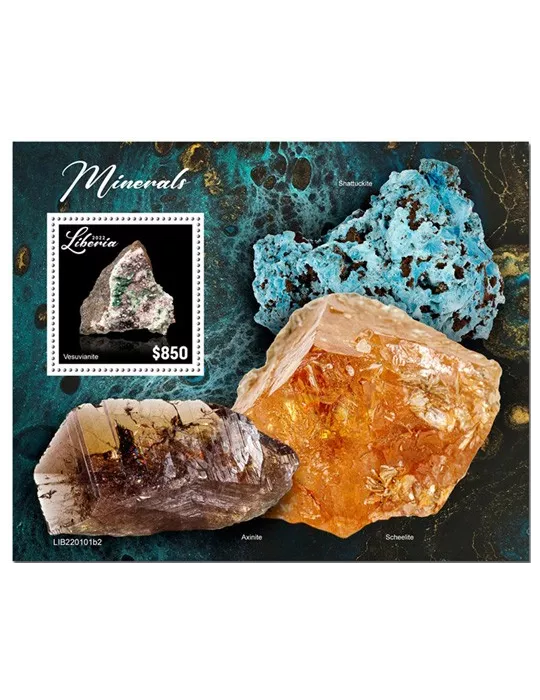 n° 965 - Timbre LIBERIA Blocs et feuillets