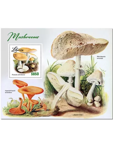 n° 970 - Timbre LIBERIA Blocs et feuillets