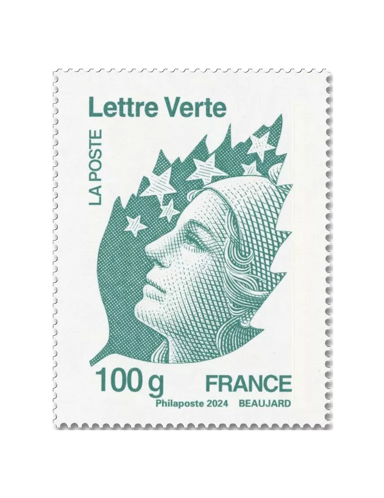 n° 5834/5837 (n° C1535) - Timbre France Poste