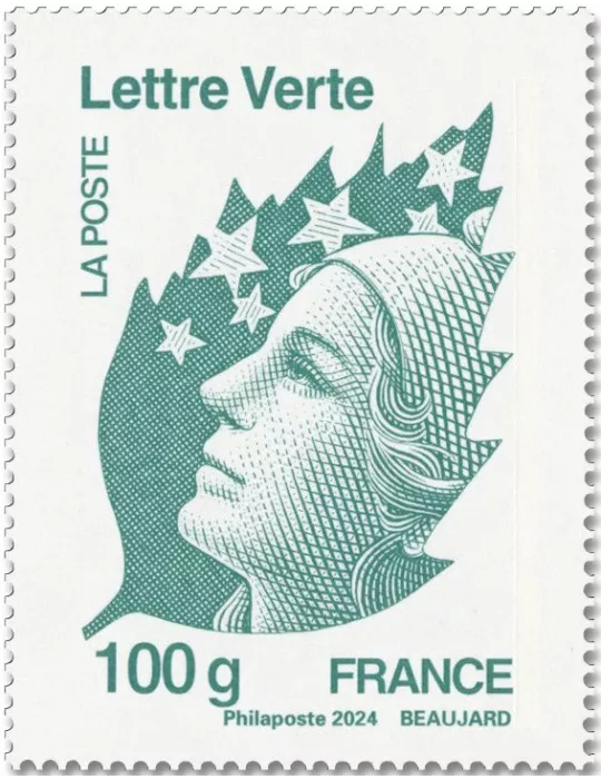 n° 5834/5837 (n° C1535) - Timbre France Poste