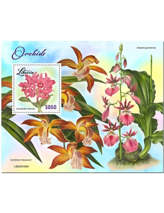 n° 972 - Timbre LIBERIA Blocs et feuillets