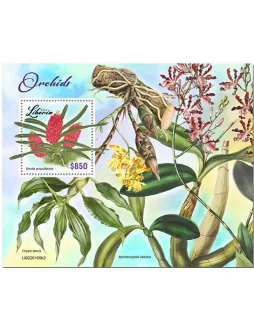 n° 973 - Timbre LIBERIA Blocs et feuillets