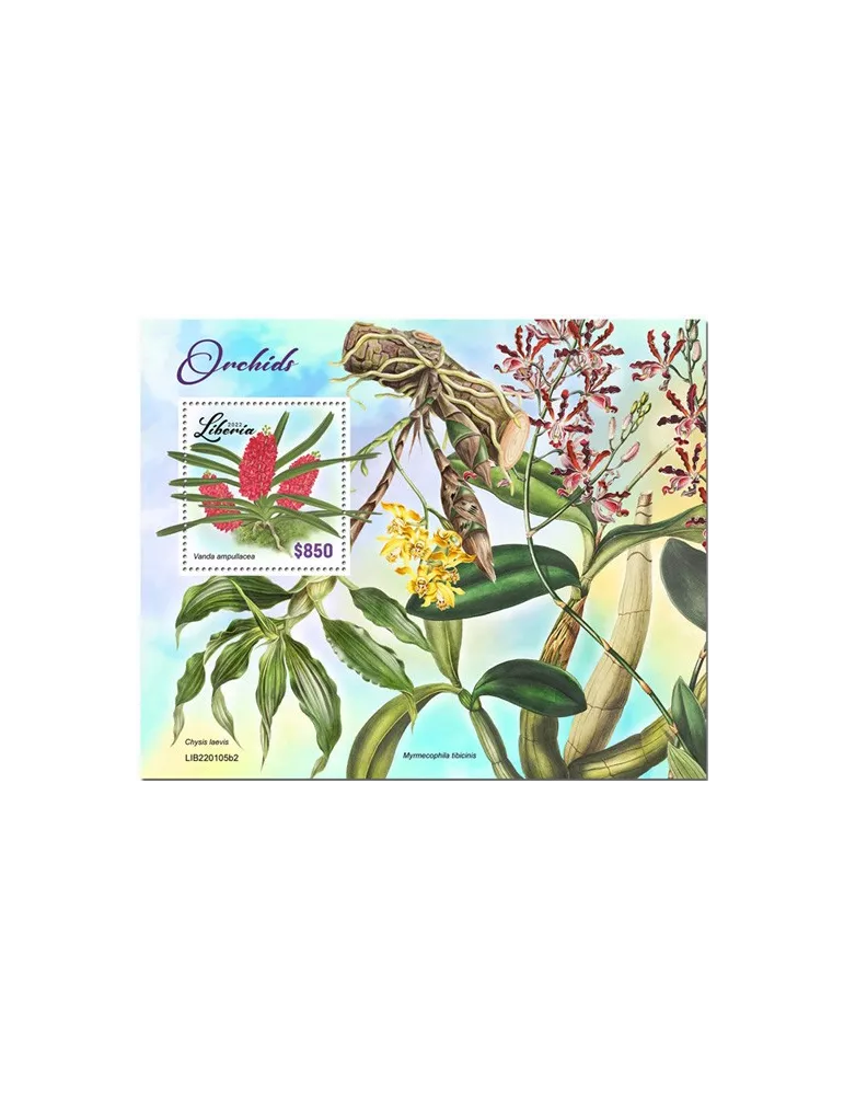 n° 973 - Timbre LIBERIA Blocs et feuillets