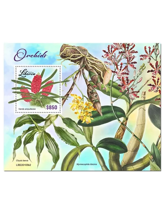 n° 973 - Timbre LIBERIA Blocs et feuillets