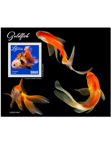 n° 981 - Timbre LIBERIA Blocs et feuillets