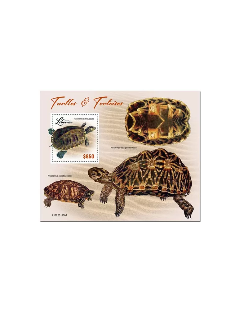 n° 982 - Timbre LIBERIA Blocs et feuillets