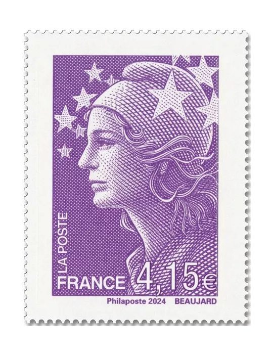 n° 5834/5837 (n° C1535) - Timbre France Poste