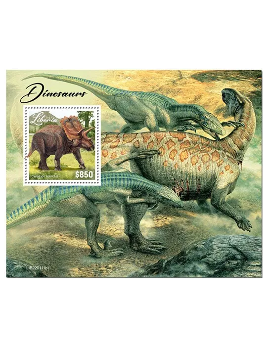 n° 984 - Timbre LIBERIA Blocs et feuillets