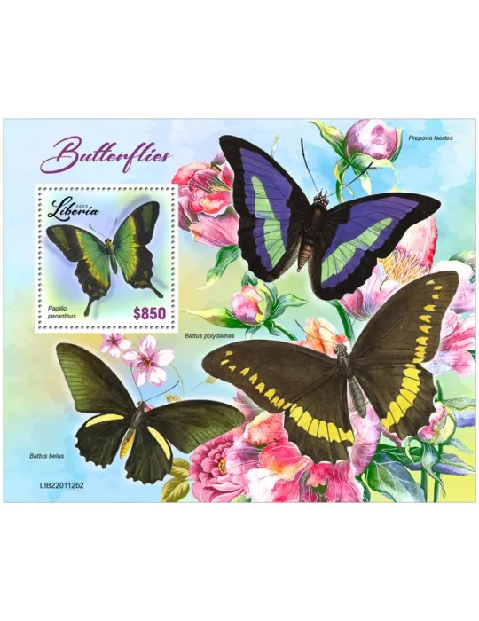 n° 987 - Timbre LIBERIA Blocs et feuillets