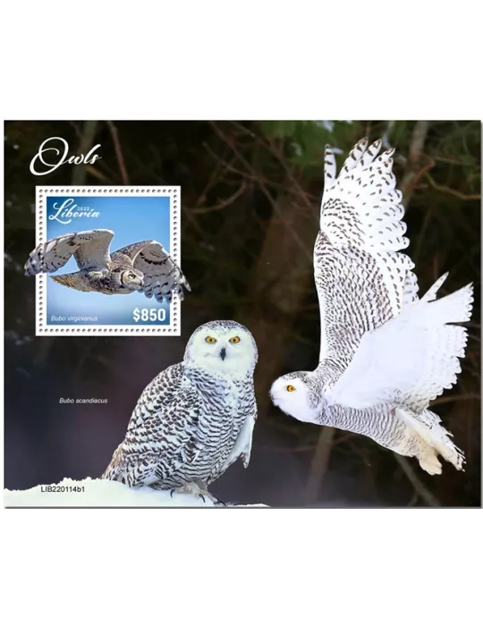 n° 990 - Timbre LIBERIA Blocs et feuillets