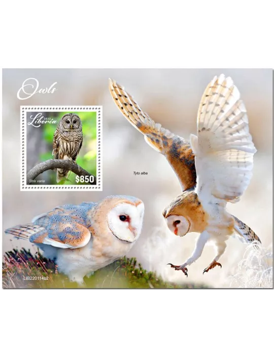 n° 991 - Timbre LIBERIA Blocs et feuillets