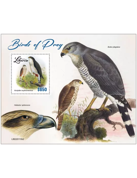 n° 993 - Timbre LIBERIA Blocs et feuillets