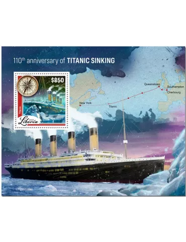 n° 998 - Timbre LIBERIA Blocs et feuillets