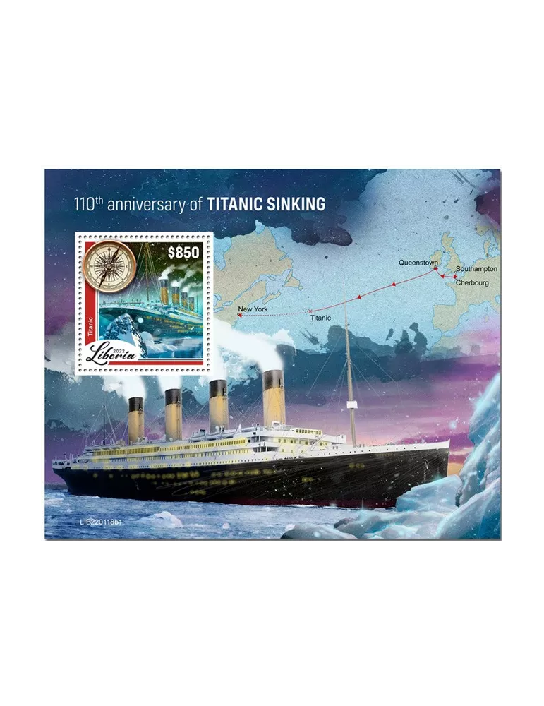 n° 998 - Timbre LIBERIA Blocs et feuillets